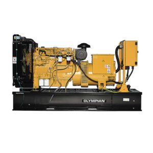 Planta eléctrica usada Olympian 100kVA