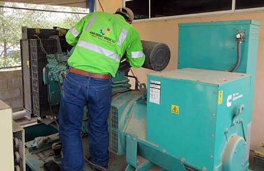 Reparación de plantas eléctricas